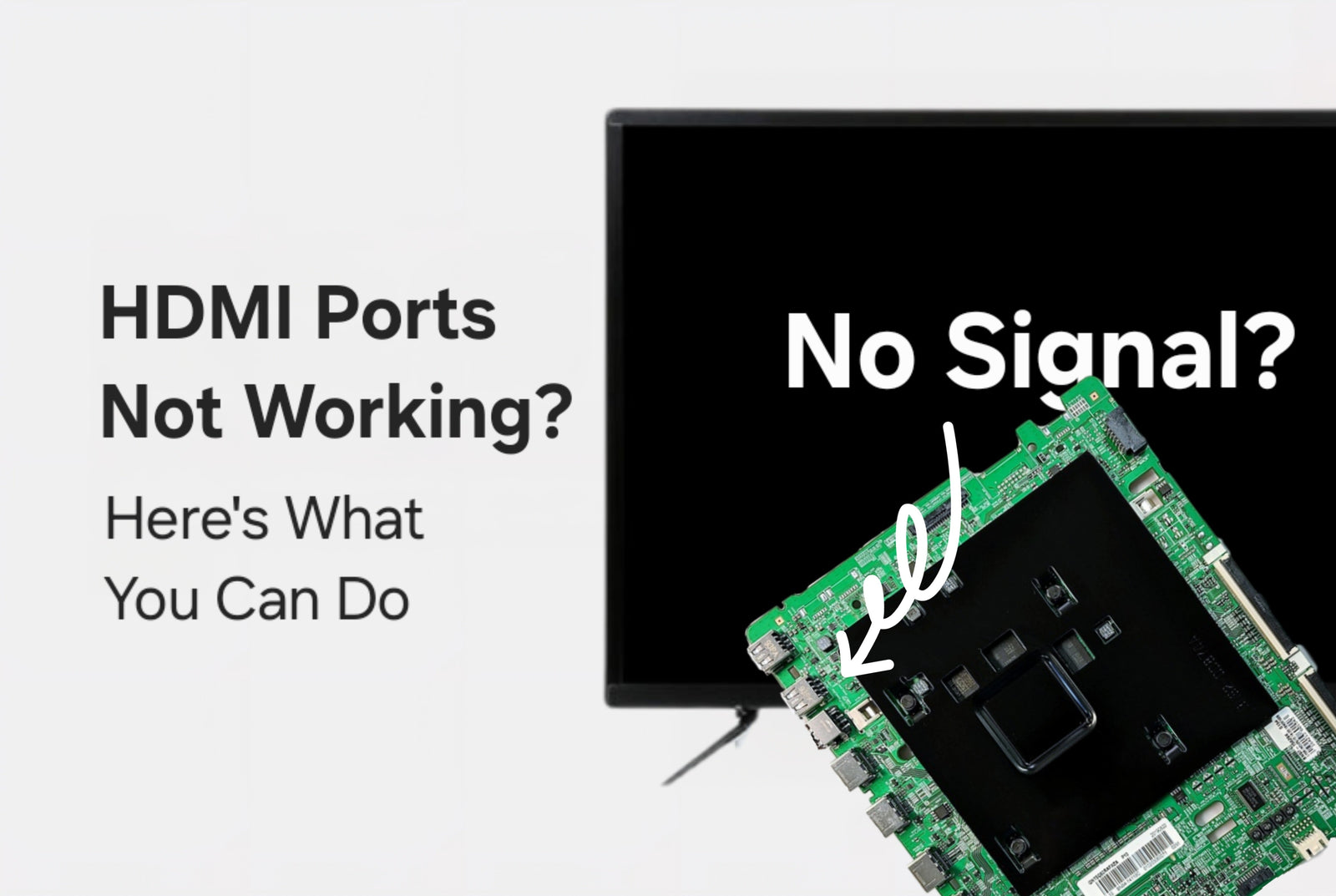 HDMI Ports Not Working? Here’s What You Can Do