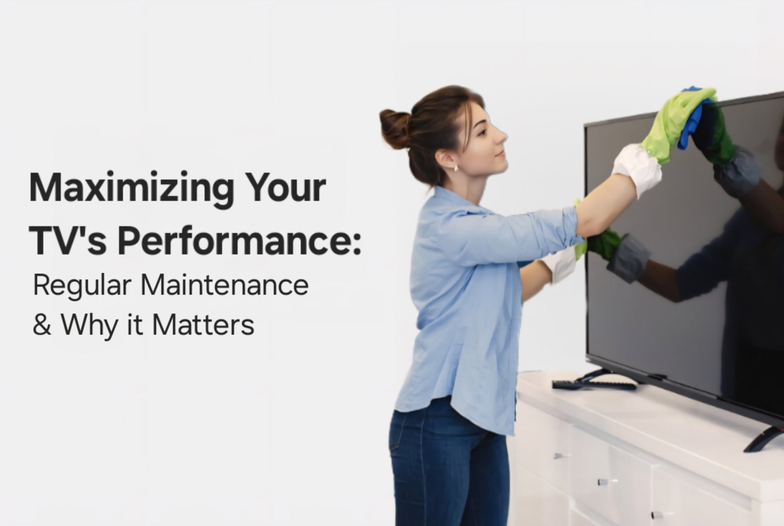 Maximizing Your TV's Performance: Regular Maintenance & Why it Matters