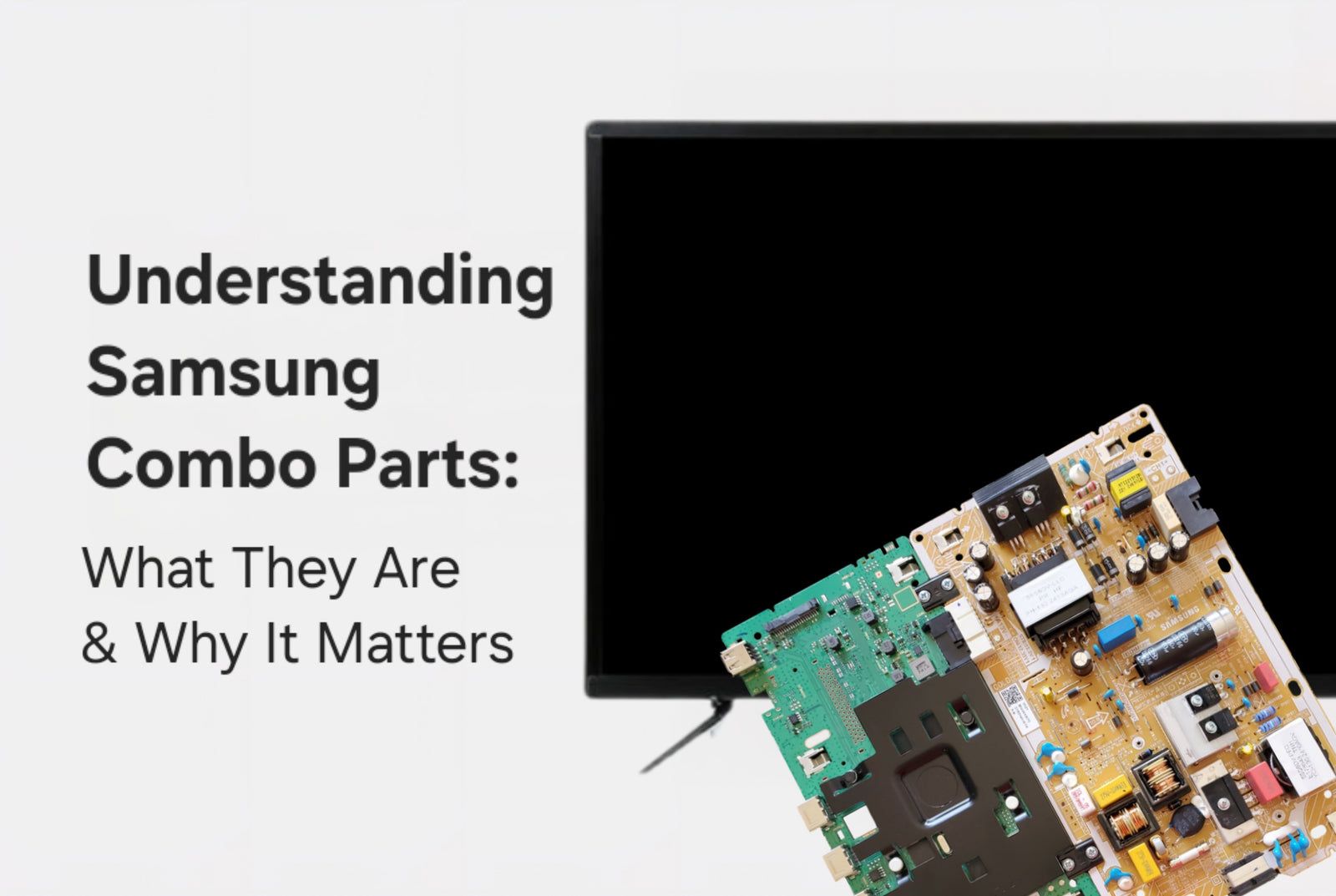 Understanding Samsung Combo Boards: What They Are & Why It Matters