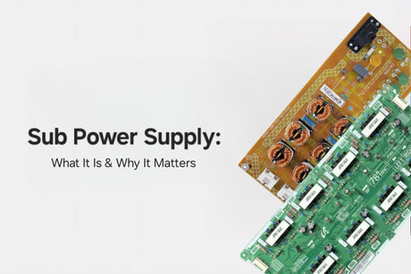 Sub Power Supply: What It Is & Why It Matters in Your TV