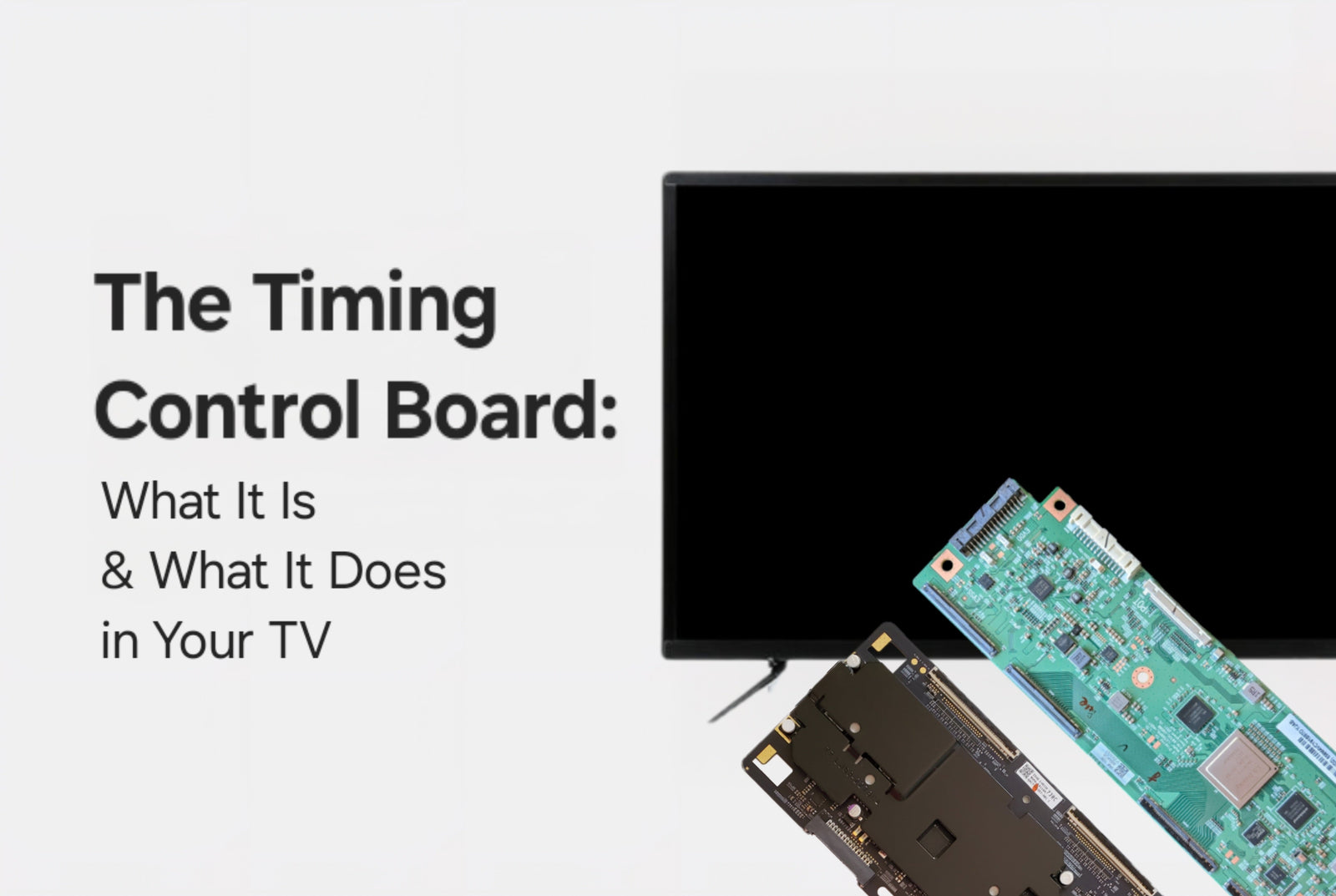 The Timing Control Board: What It Is & What It Does in Your TV