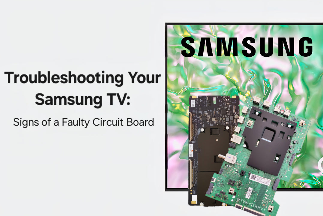 Troubleshooting Your Samsung TV: Signs of a Faulty Circuit Board