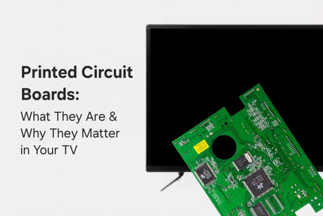 Printed Circuit Boards: What They Are & Why They Matter in Your TV