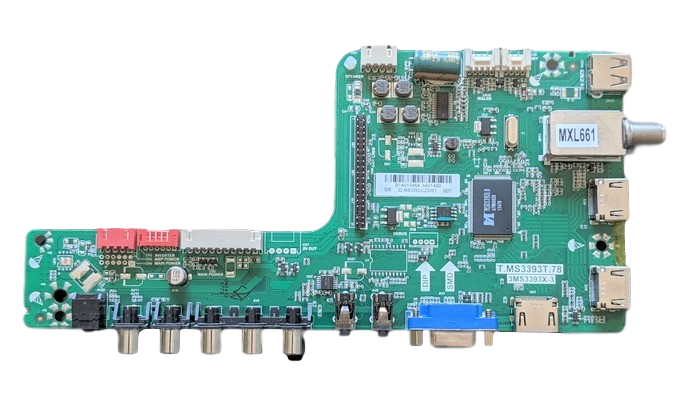 02-MB3393-CZS001 Sanyo Main Board, T.MS3393T.78, 02-MB3393-CZS001, 3MS3393X-3, DP58D34
