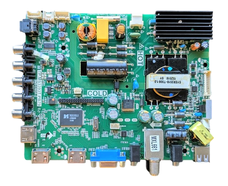 02-SLS39A-C003014 Funai Main/Power Supply, TP.MS3393T.PB79, 3MS3393X-2, B15082698, FW42D25T