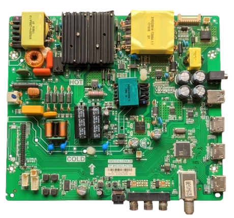02-SQ253A-C00200, Hitachi, Main Board, TP.MS3553.PC783, 3MS553LCBNA.01, 49E30A, 49E30