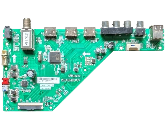 02-SW2H2A-C030000 Hitachi Main Board, T.MS3553.785, 1MS553A0, 55E31