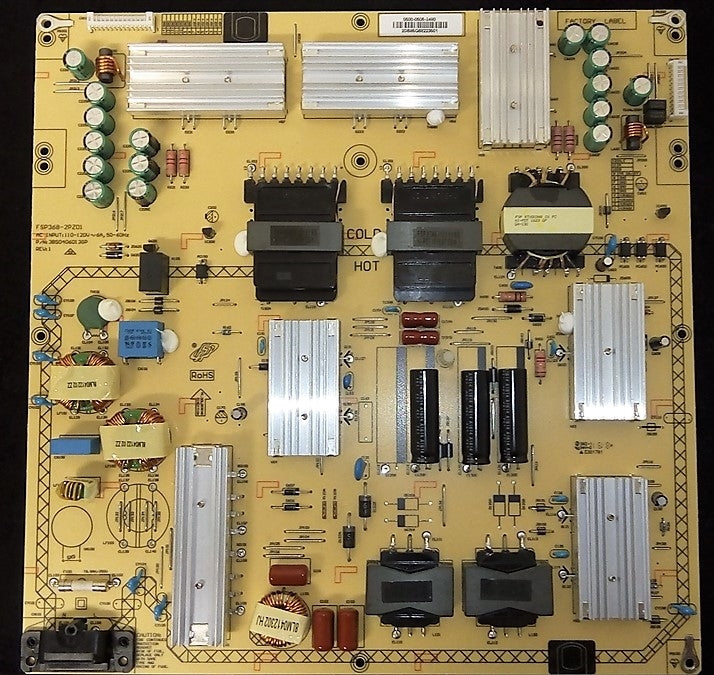 0500-0505-2480 Vizio Power Supply, FSP368-2PZ01, 3BS0406012GP, E301791, M65-D0, M65D0