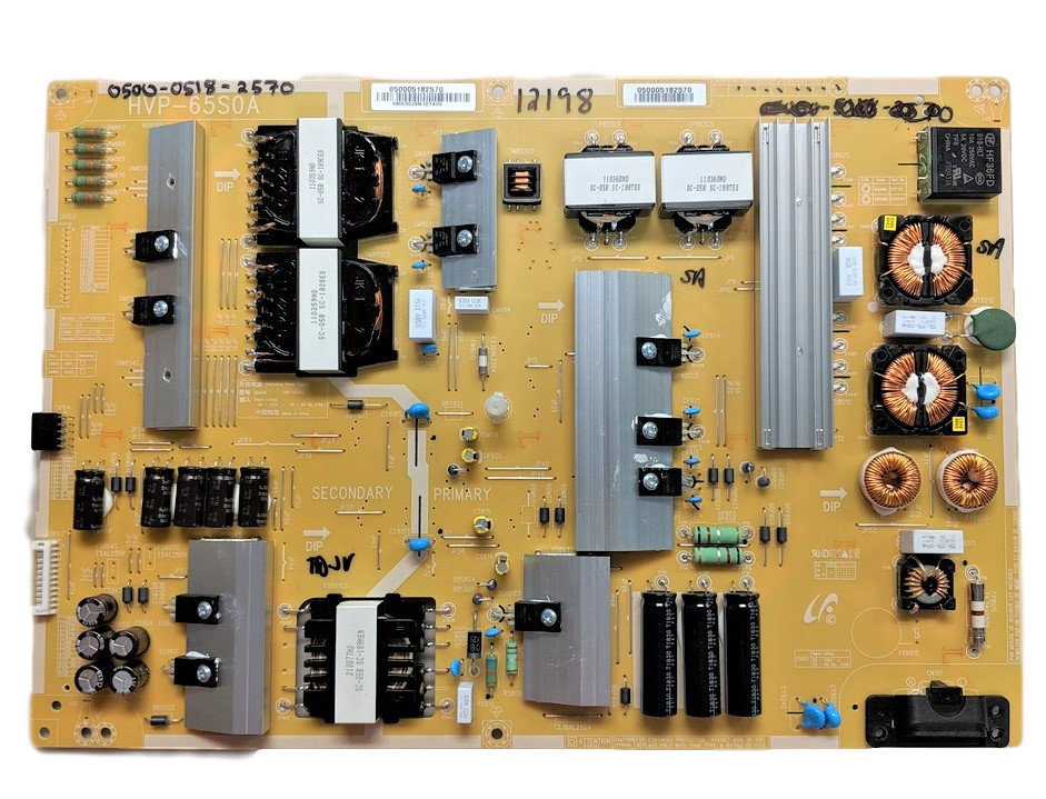 0500-0518-2570 Vizio Power Supply, HVP-65S0A, 050005182750, M65-F0