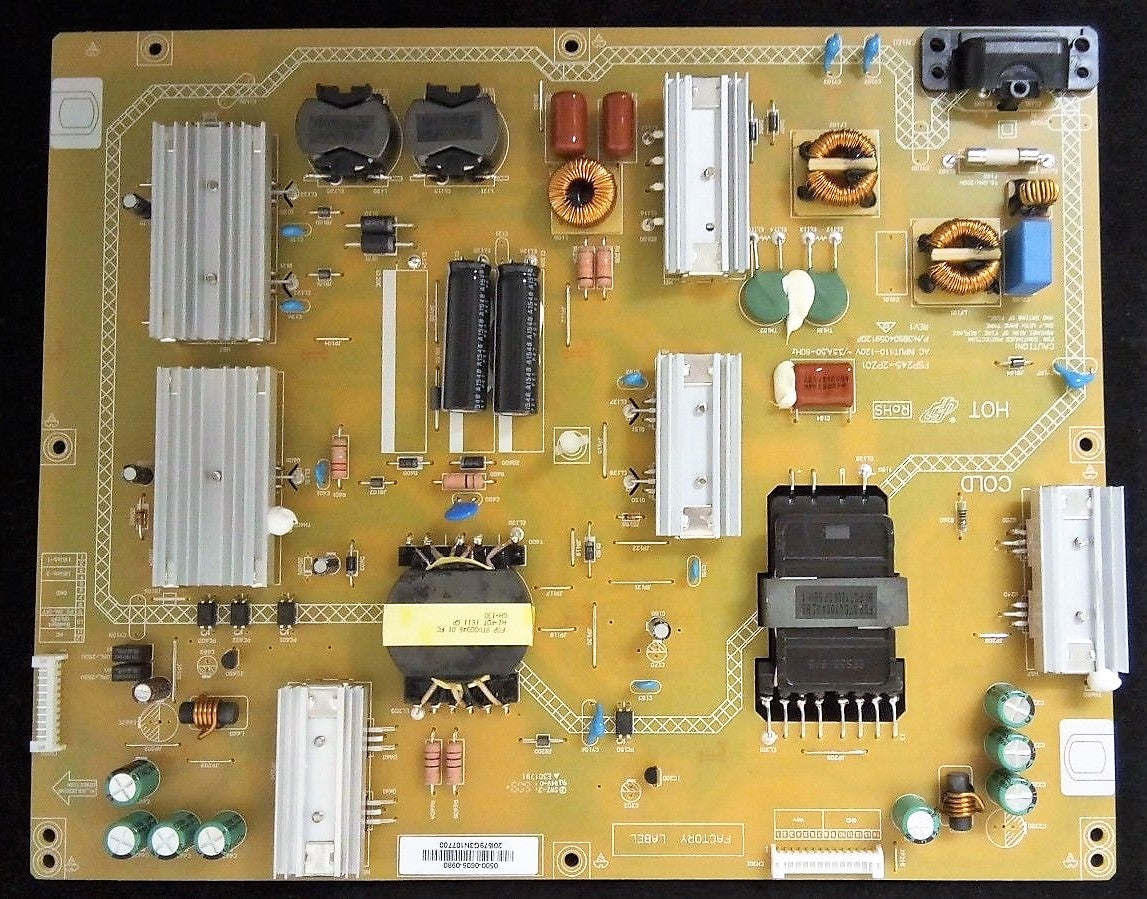 0500-0605-0940 Vizio Power Supply, FSP099-1PSZ03, 3BS0400611GP, D48D0, D48-D0, D48f-E0, E55-F1