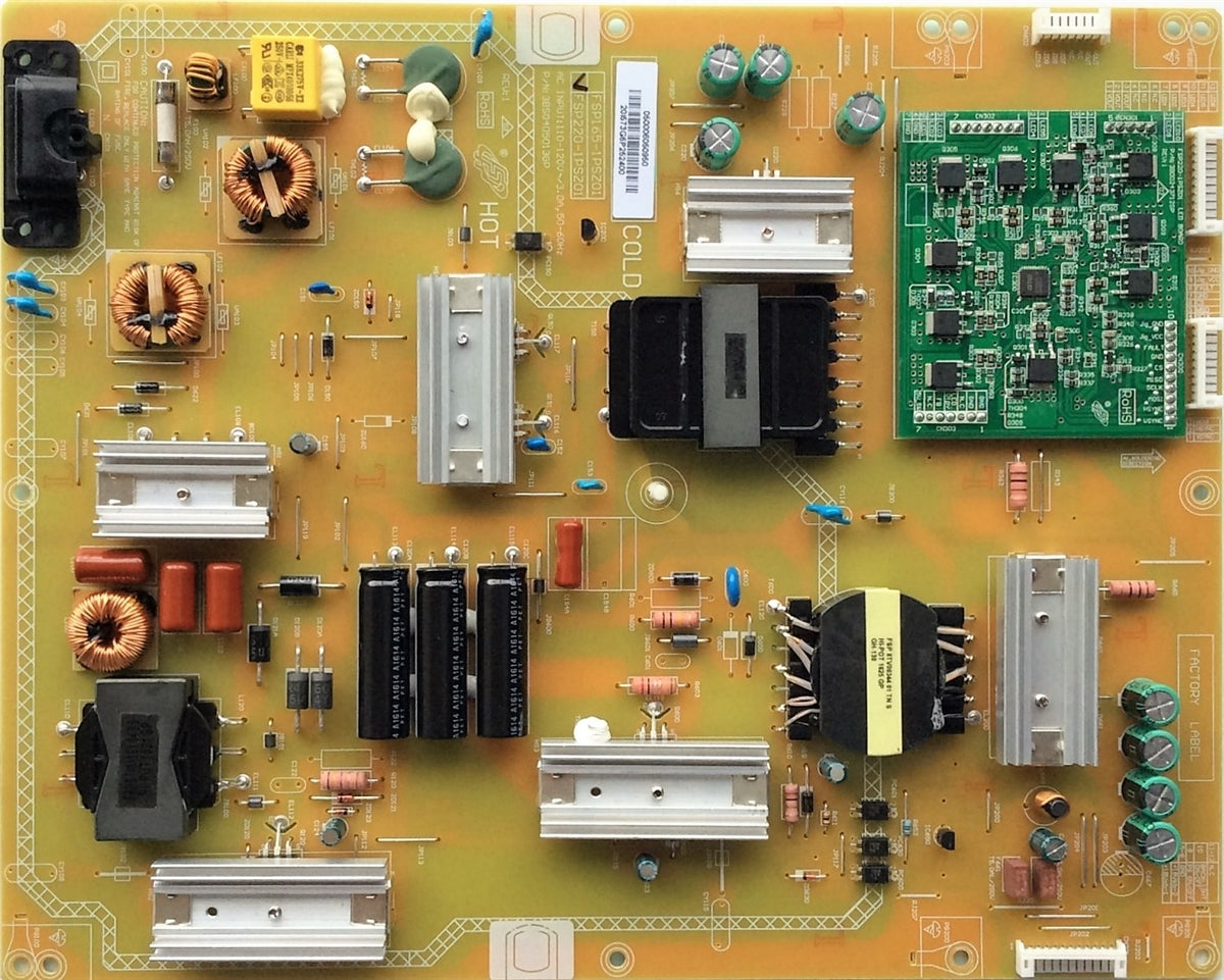 0500-0605-0950 Vizio Power Supply, FSP220-1PSZ01, 3BS0405013GP, E55U-D0