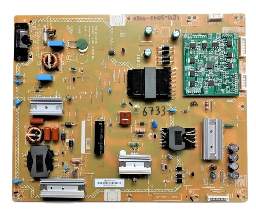 0500-0605-1121 SunBrite Power Supply, FSP147-1PSZ01, SB-V-55-4KHDR