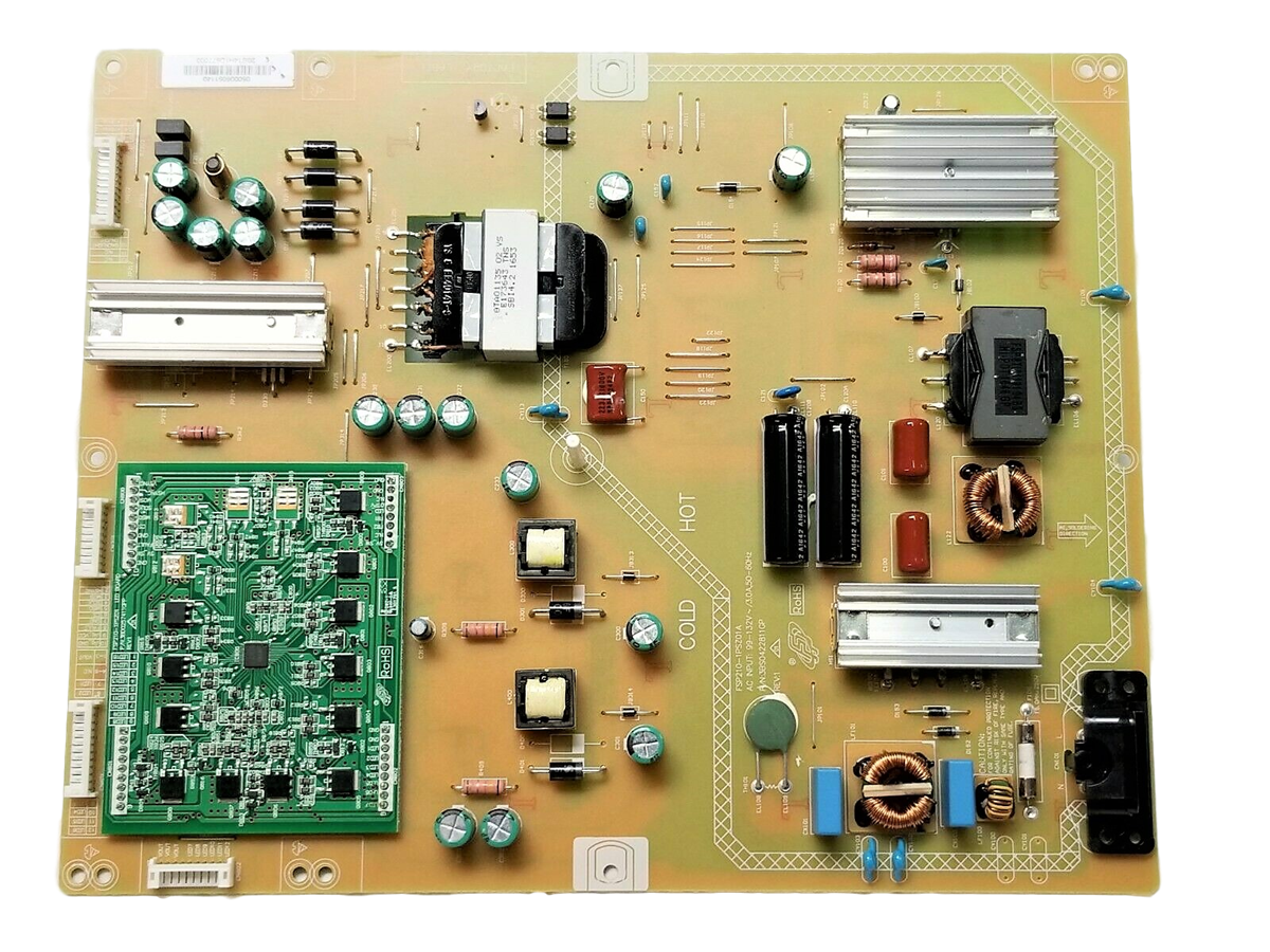 0500-0605-1140 Vizio Power Supply, FSP210-1PSZ01A, 3BS0422811GP, D65-E0, D650I-B2, E65-E0