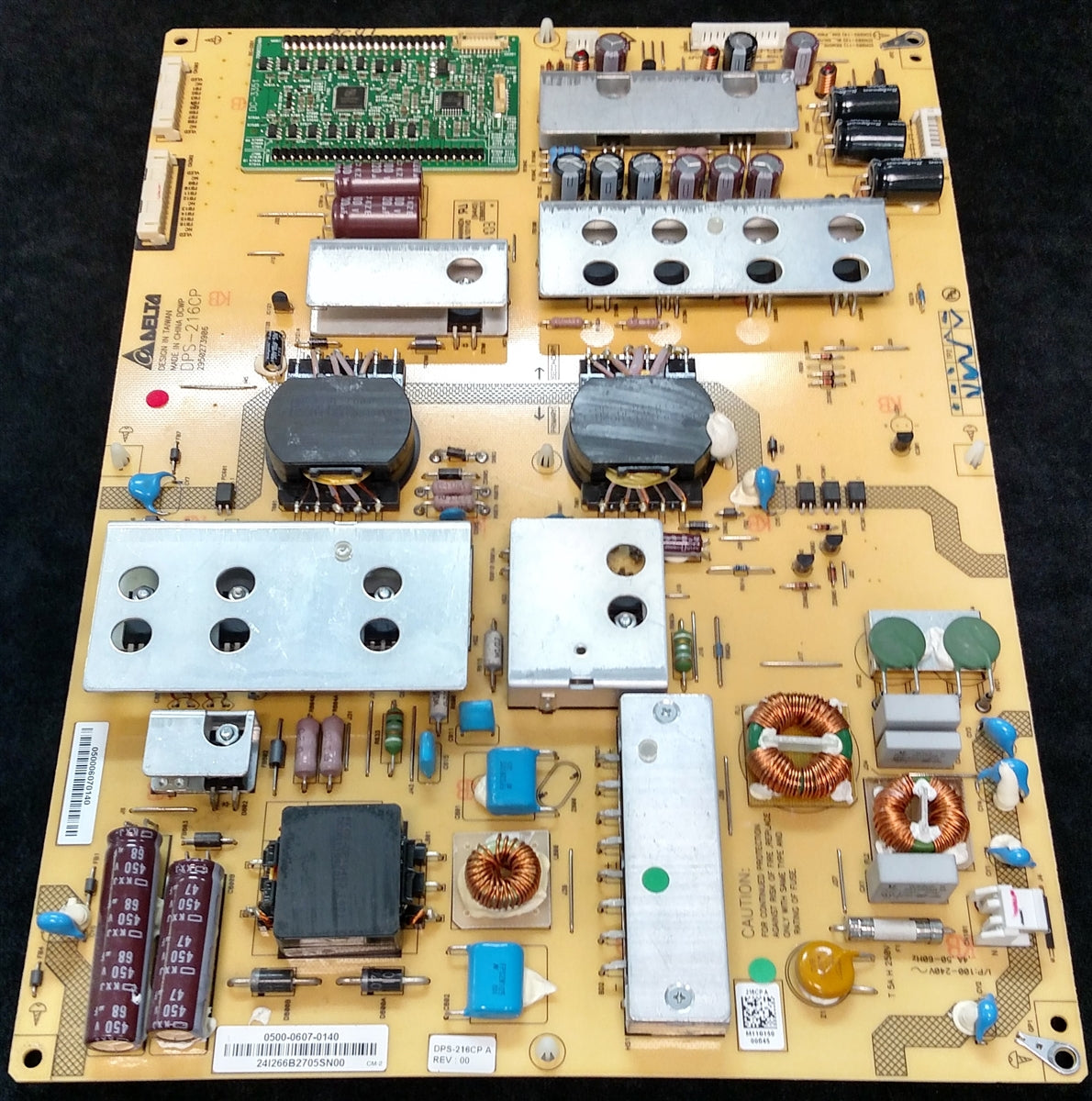 050006070140 Vizio TV Module, power, DPS216CPA, M550SV TV Parts Today