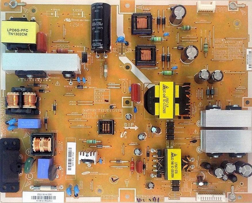 0500-0614-0280 Vizio Power Supply, PSLF151401M, E500I-A0, E500D-A0, E550I-A0