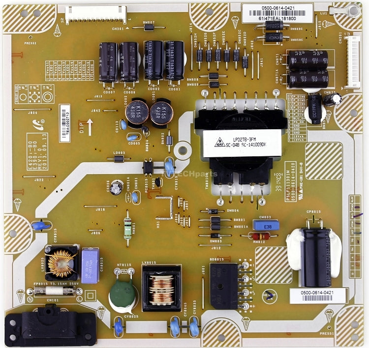 0500-0614-0421 Vizio TV Module, power supply, PSLF111301M, E420I-B0