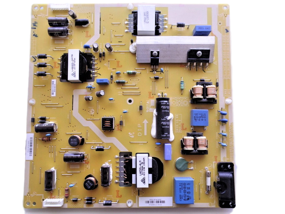 0500-0614-0430 JVC Power Supply, PSLL181301M, EM55FTR