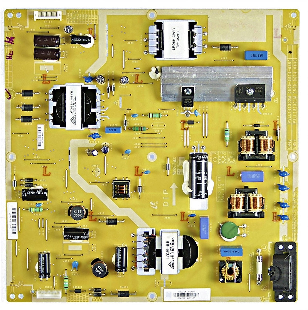 0500-0614-0450 JVC TV Module, power supply board, PSLL141302M, EM48FTR