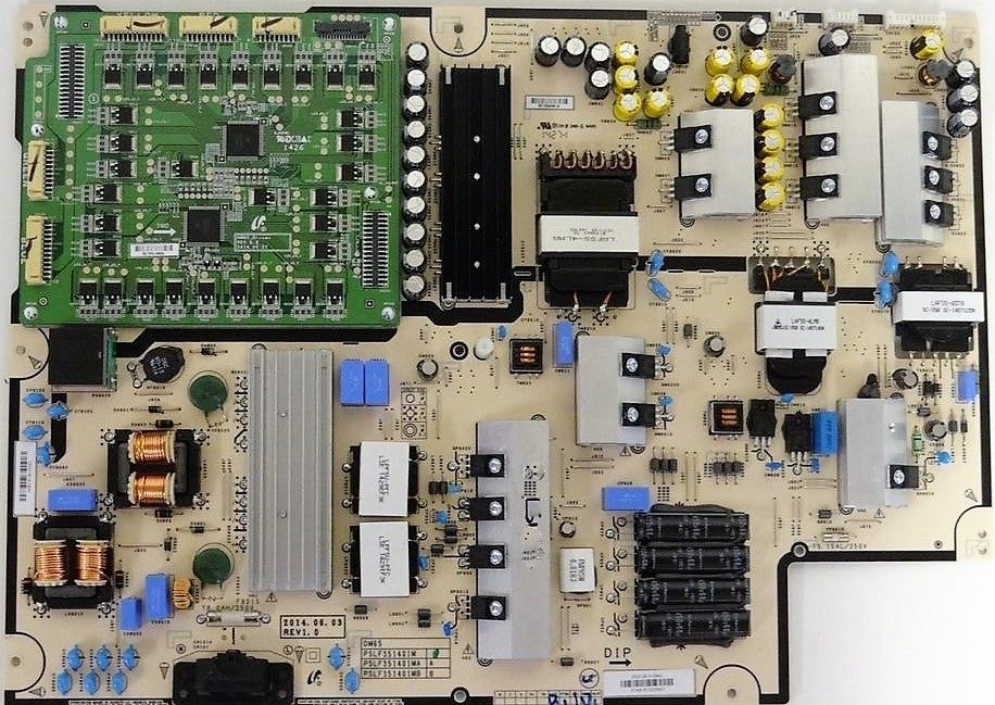 0500-0614-0640 JVC Power Supply, PSLF351401M, DM65-DRIVER, DM65USR
