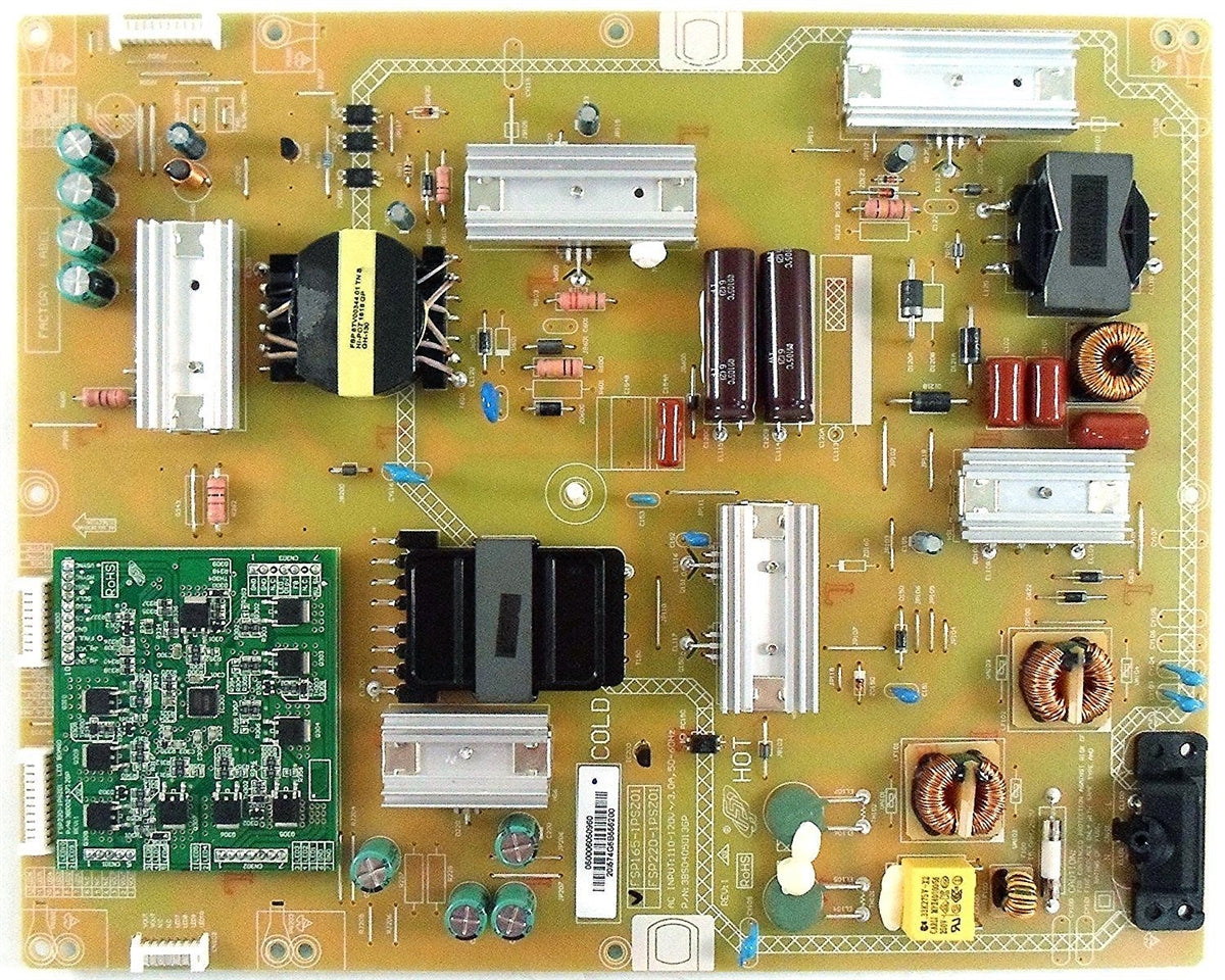 0500-0614-0960 Vizio Power Supply, PSLL161B05M, 240*300, E55-D0, V655-G9