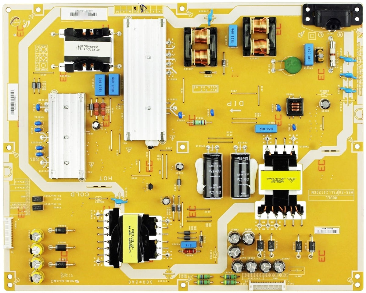 0500-0614-1090 Vizio Power Supply, PSLL241206M, M55-E0