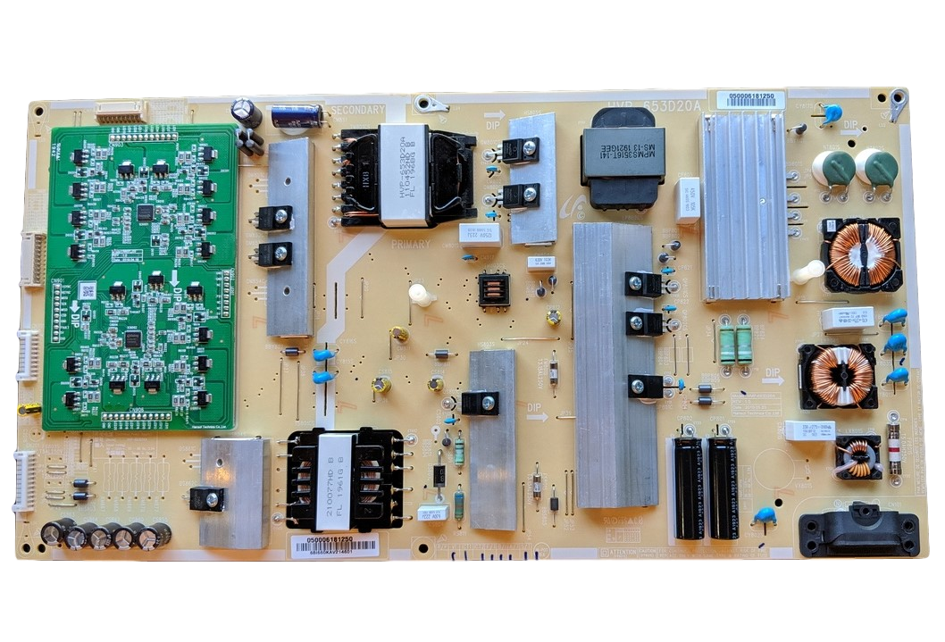 0500-0618-1250 Vizio Power Supply, HVP-653D20A, M657-G0, V705x-H1