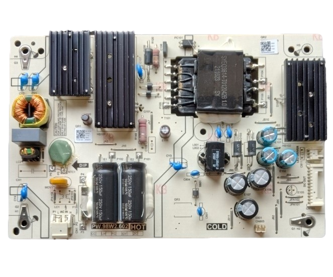 0500-0621-1360 Vizio/Insignia Power Supply, PW.982W2.602, NS-43F301NA11