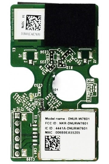 054.03007.0001 Vizio Wi-Fi Board, 48DUNR28.0GA, DNUR-W7601, E550i-B2 LWZ2PPAQ, E480i-B2
