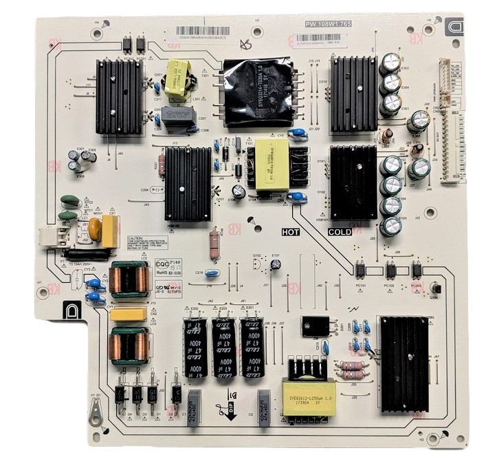 056.04108.M004 Vizio Power Supply, 056.04208.G011, PW.108W1.765, D55F-E2