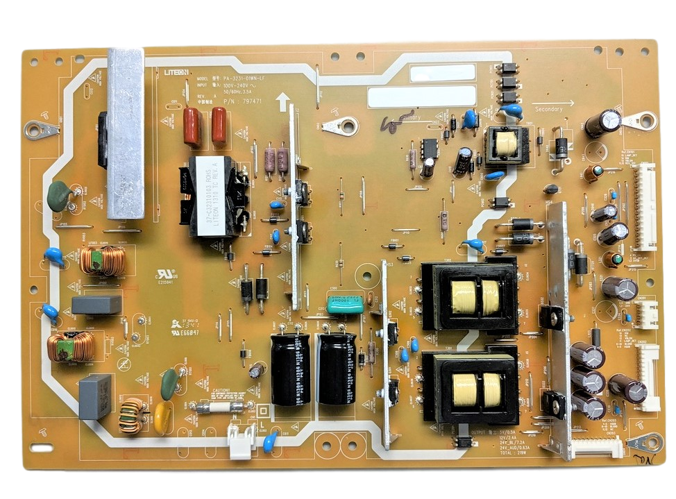 056.04219.6021G Vizio Power Supply, PA3231-1W, 817429, D65-D2, E65X-C2