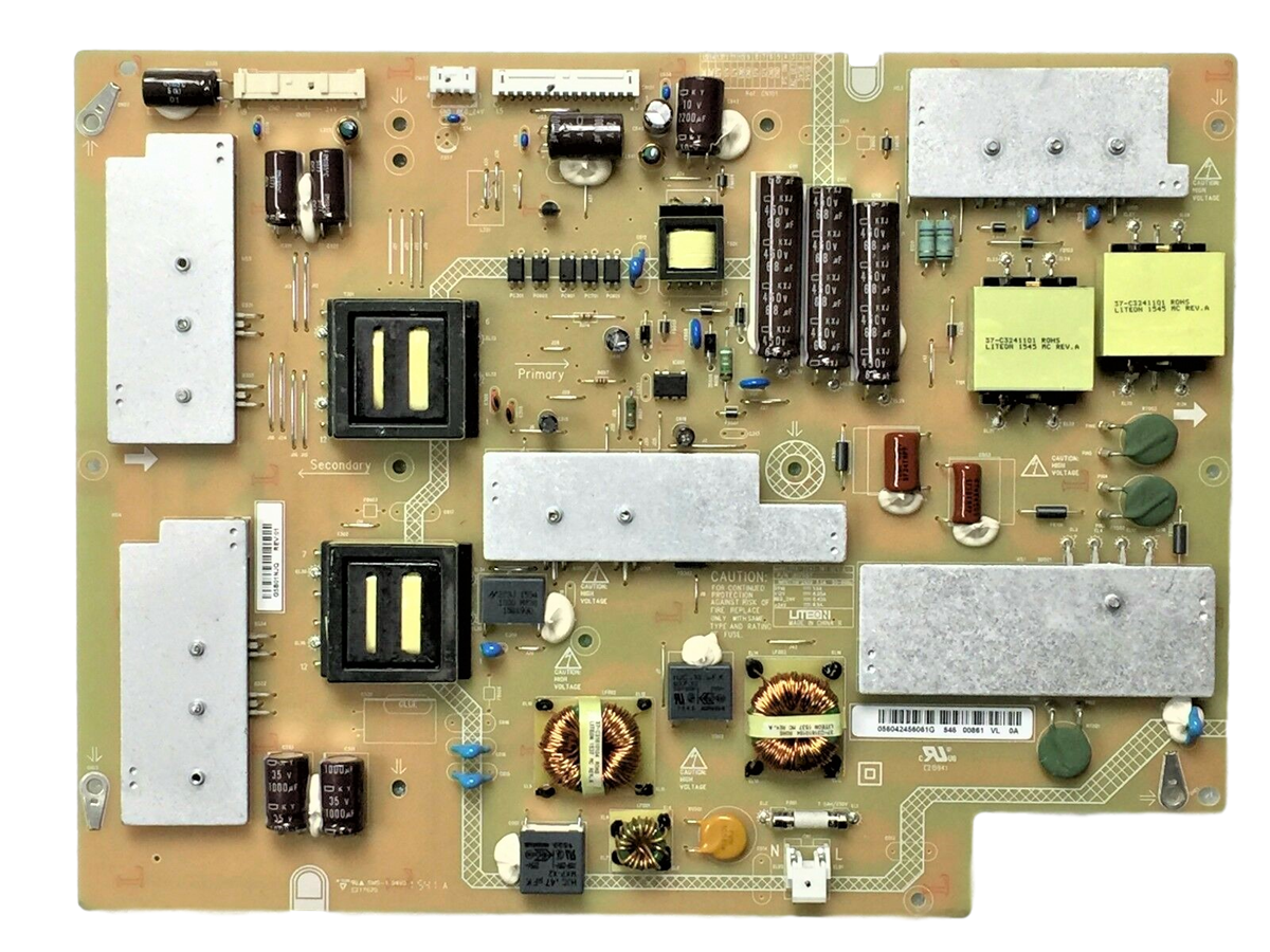 056.04245.6061 Vizio TV Module, power supply, PA-3242-1W1, 817557, M55-C2, M55C2, M55-C2 LWJASBAR, M55-C2 LWZASBAR
