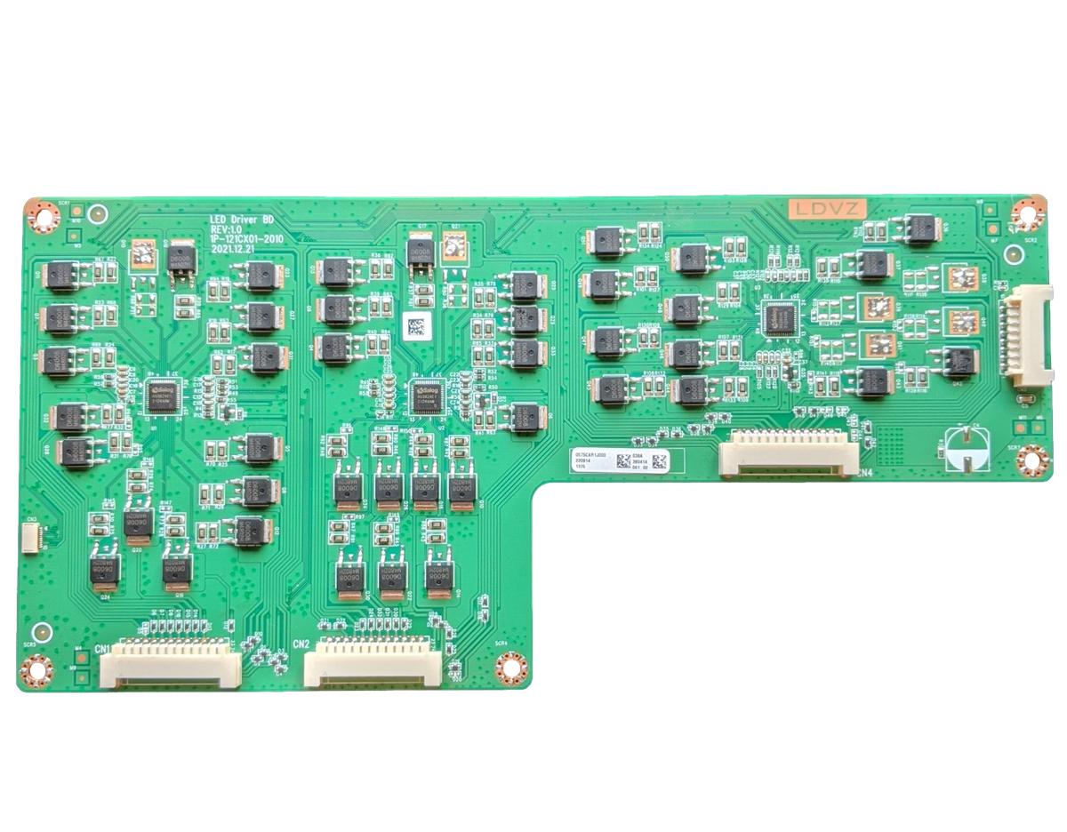 0575CAR1J000 LG LED Driver, 1P-121CX01-2010, 65UQ7070ZUE