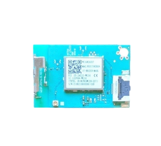 07-8812CY-MA0G TCL Wi-Fi Board, WC6R2601F, 2108210820000 GSD, 75S431, 75S435, 65S435, 65S433, 75R648, 65R648