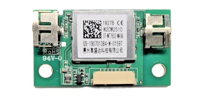 07-MT7603-MA0G Element Wifi Board, 07-MT7603-MA0G, W2CM2510, E4SFT5017 E9D0H, E4SFT5017 H9190