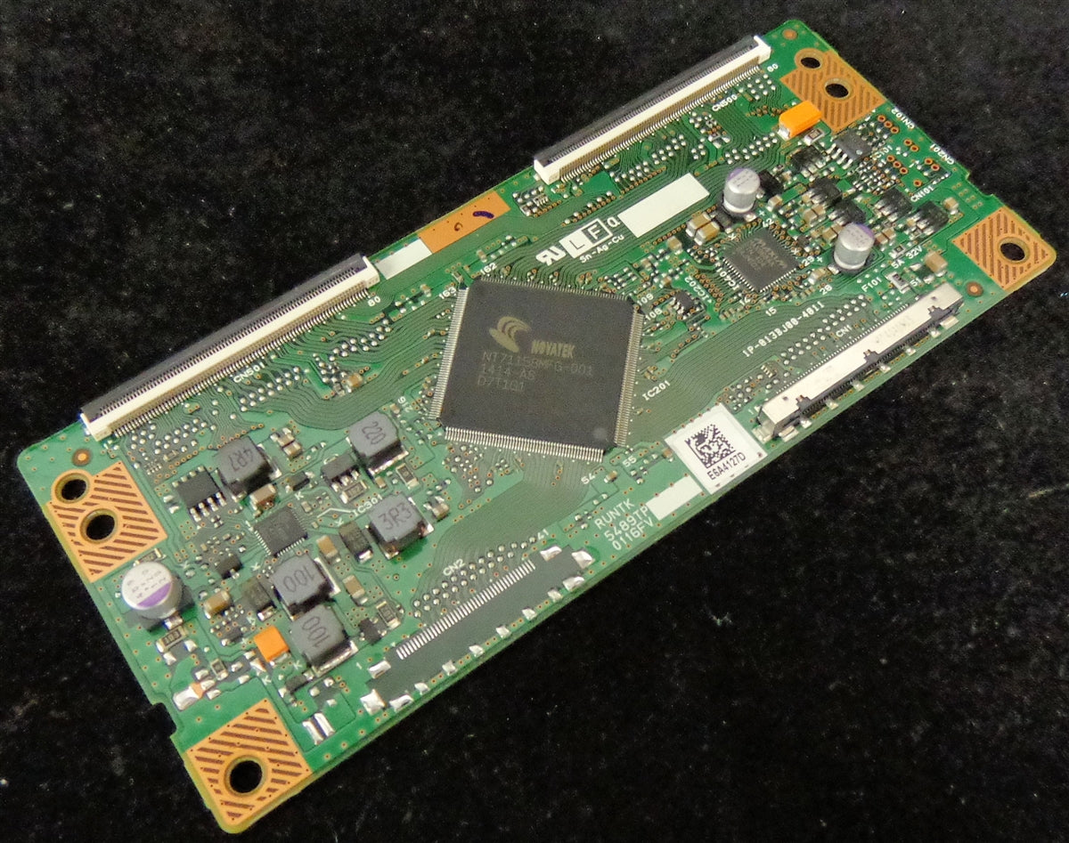 07200014809 Vizio TCon, 1P013BJ004011, RUNTK5489TP, 0116FV, E600i