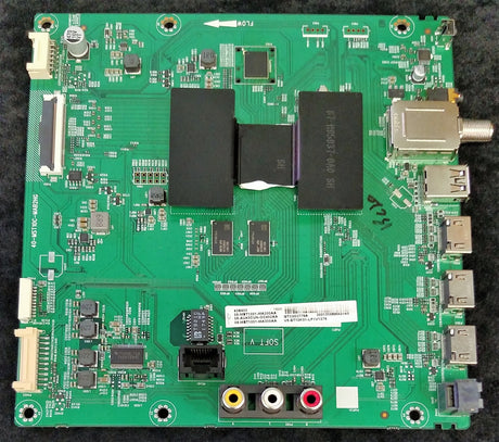 08-AU43CUN-OC402AA TCL Main Board, 08-MST1001-MA200AA, 08-MST1001-MA300AA, 40-MST10C-MAB2HG, GTC002779A, 43S405, 43S425, 43S403, 49S325