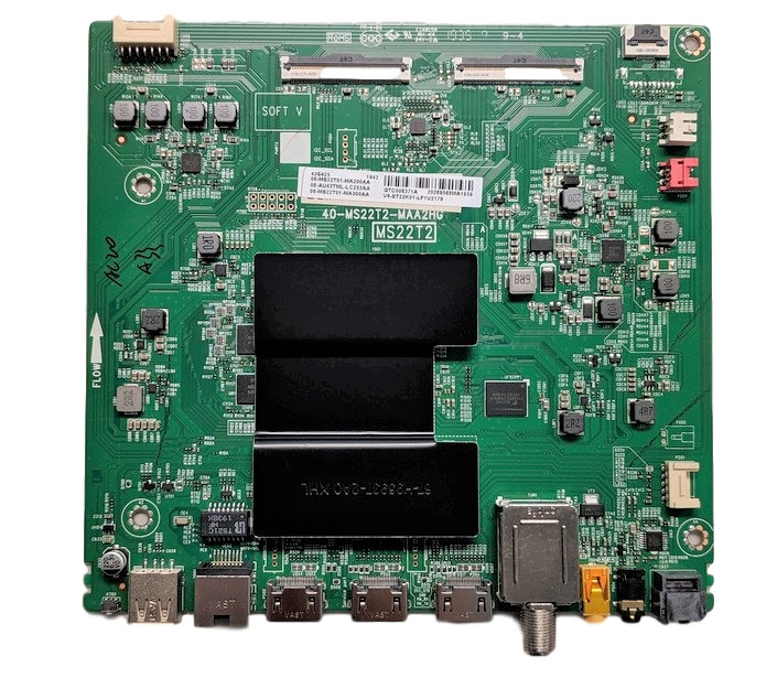 08-AU43TML-LC253AA TCL Main Board, 08-AU43TML-LC253AA, 08-MS22T01-MA200AA, 08-MS22T01-MA300AA, V8-ST22K01-LF1V2178, 40-MS22T2-MAA2HG, 43S425, 100002461, 43S423, 43S425LBAA, 43S425TAAA