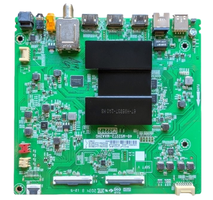 08-AU43TML-LC260AA TCL Main Board, 08-MS22T01-MA200AA, 08-MS22T01-MA300AA, GTC008974A, 43S431