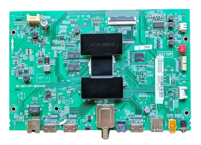 08-AU75CUN-OC402AA TCL Main Board, 08-AU75CUN-OC402AA, 40-MST10P-MAD4HG, 08-MS10P03-MA200AA, 08-MS10P03-MA300AA, V8-ST10K01-LF1V1324, 75S425