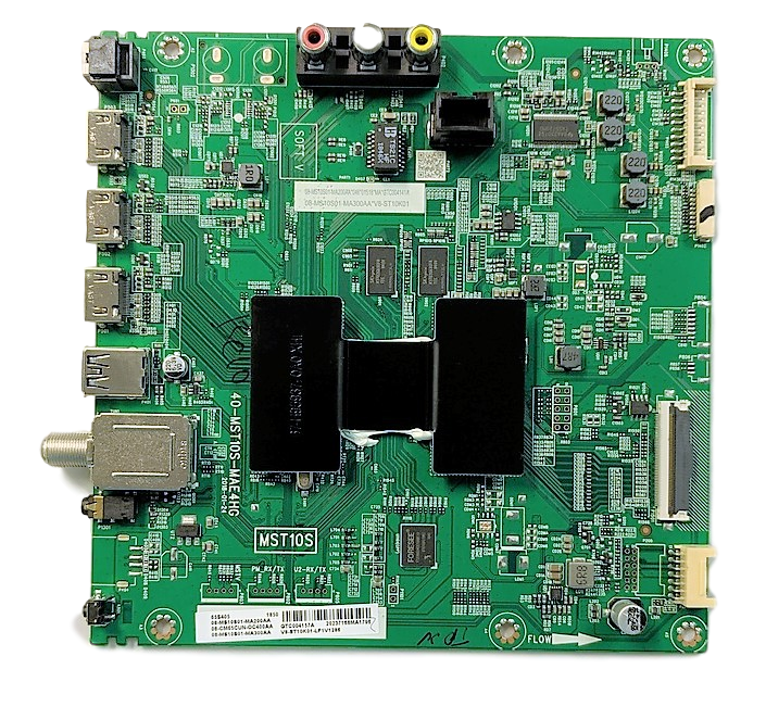08-CM65CUN-OC400AA TCL Main Board, 08-MS10S01-MA200AA, 08-MS10S01-MA300AA, V8-ST10K01-LF1V1244, 40-MST10S-MAE4HG, 65S405, 65S421