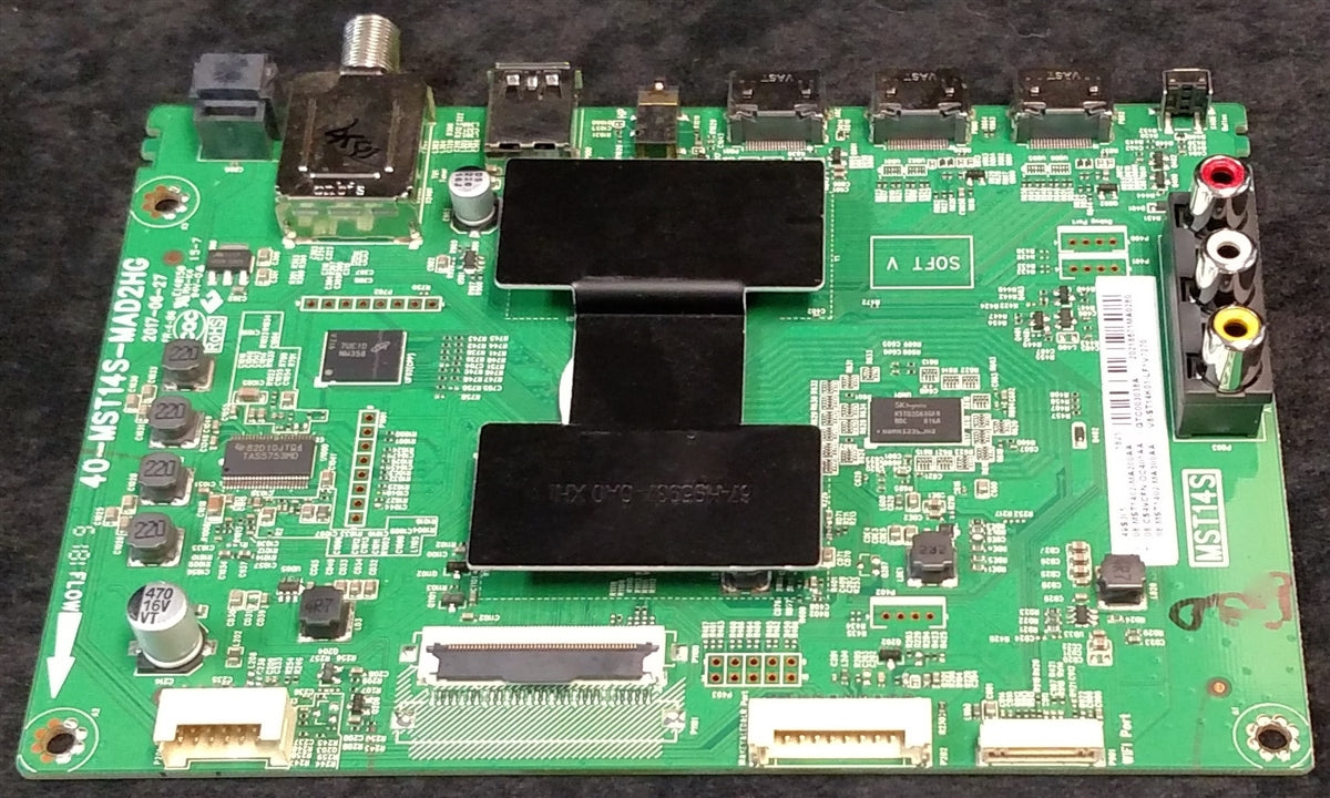 08-CS49CFN-OC401AA TCL MAIN BOARD, 40-MST14S-MAD2HG, 08-MST1402-MA200AA, 08-MST1402-MA300AA, V8-ST14K01-LF1V7270, 49S305
