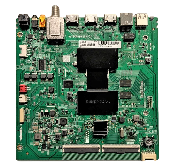 08-CS55TML-LC403AA TCL Main Board, 08-MST1010MA200AA, 40-MST10R-MAB2HG, V8-ST10K01-LF1V1332, 55S425, 55S423, 55S421