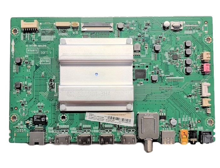 08-CS65CUN-OC408AA TCL Main Board, 08-RT73001-MA200AA, 08-RT73001-MA300AA, V8-RT73K01-LF1V1453, GTC006788A, 65S525