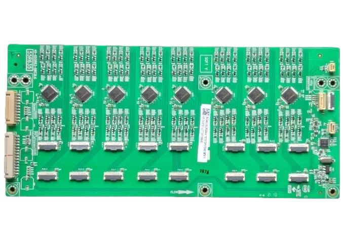`08-D55C120-DR200AA TCL LED Driver, V8-T615T01-LC7V001(694E), 40-055R63-DRC2LG, 65R635