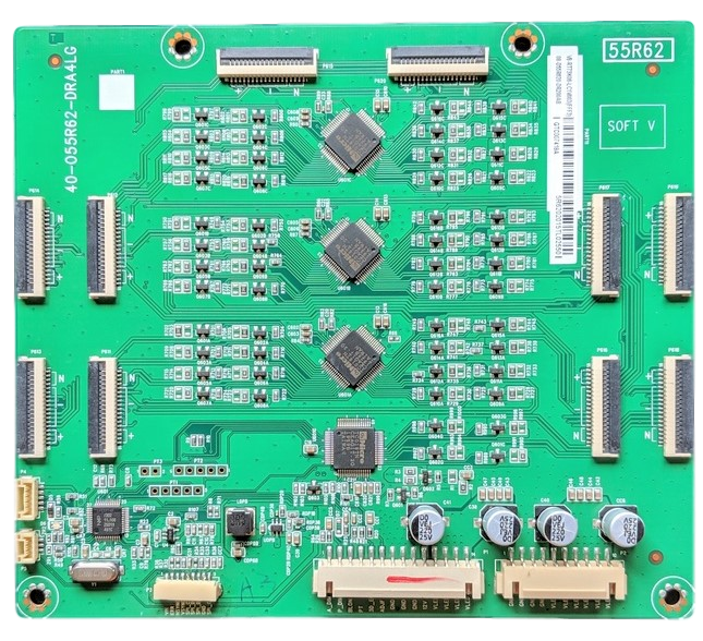 08-D55R620-DR200AB TCL Led driver, 40-055R62-DRA4LC, 55R62, V8-RT73K06, (GTC007418A), 55S625