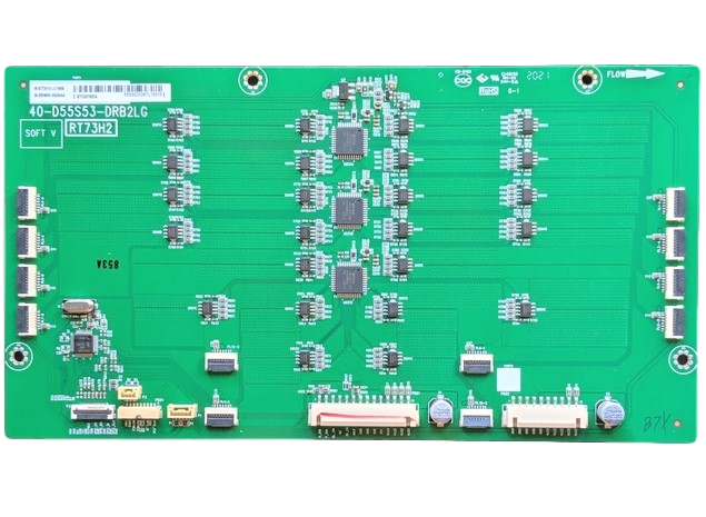 08-D55S530-DR200AA TCL LED INV, 40-D55S53-DRB2LG, GTC007853A, 55S535