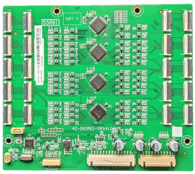 08-D65R620-DR200AB TCL LED DRIVER, 40-D65R62-DRA4LG, GTC007452A, 65R625