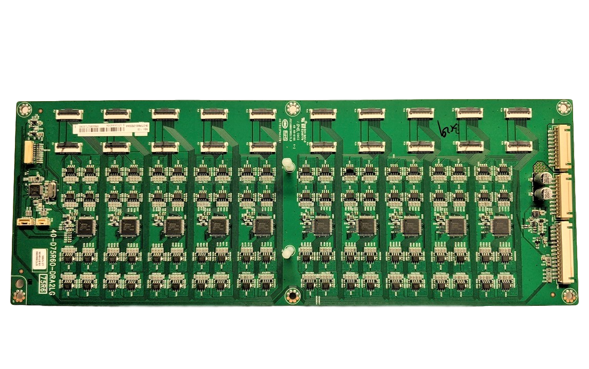 08-D75R600-DR200AA TCL LED Driver Board, 40-D75R60-DRA2LG, V8-ST10K08-LC1V005, 75R615