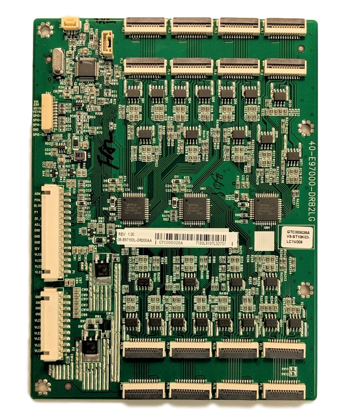 08-E97193L-DR200AA TCL LED Driver, 40-E97000-DRB4LG, V8-ST10K05-LC1V004, 55R615