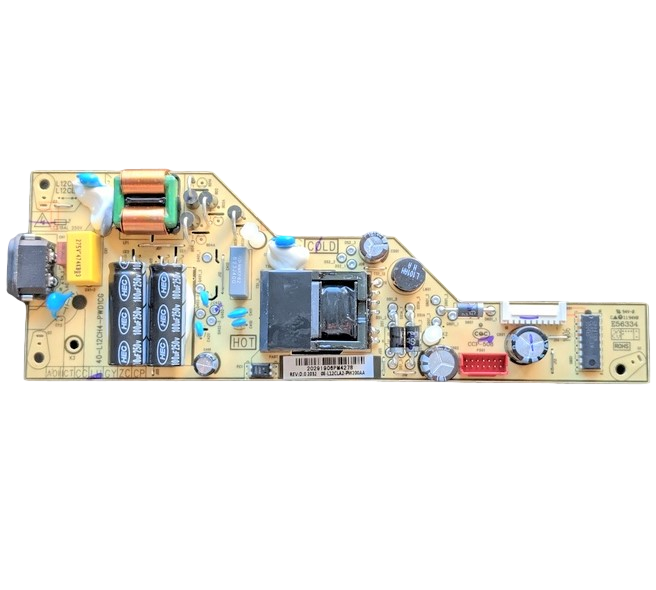 08-L12CLA2-PW200AA TCL Power Supply, E56334, 40-L12CH4-PWD1CG, 55S434, 55S20, 55S435, 55S431, 55S446